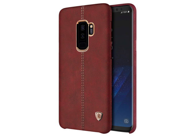 Чехол Nillkin Englon Leather Cover для Samsung Galaxy S9 plus (коричневый, кожаный)