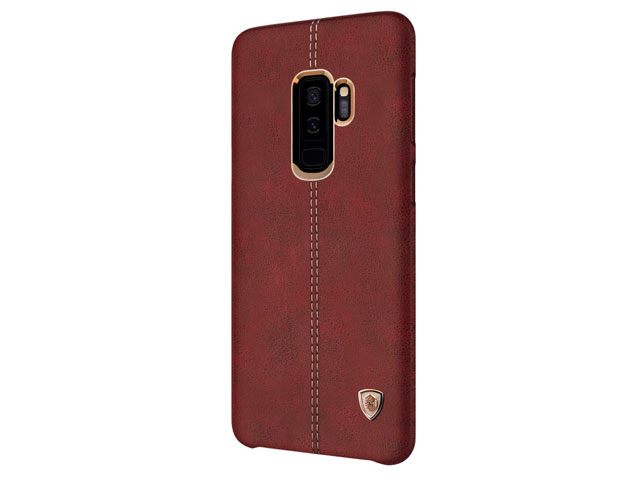 Чехол Nillkin Englon Leather Cover для Samsung Galaxy S9 plus (коричневый, кожаный)