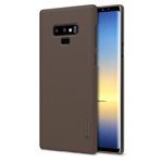 Чехол Nillkin Hard case для Samsung Galaxy Note 9 (темно-коричневый, пластиковый)