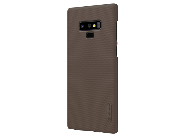 Чехол Nillkin Hard case для Samsung Galaxy Note 9 (темно-коричневый, пластиковый)