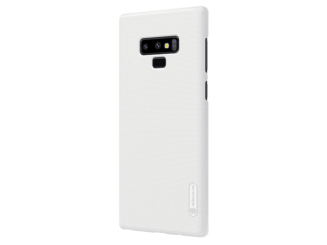 Чехол Nillkin Hard case для Samsung Galaxy Note 9 (белый, пластиковый)