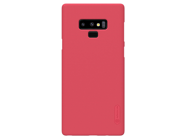 Чехол Nillkin Hard case для Samsung Galaxy Note 9 (красный, пластиковый)