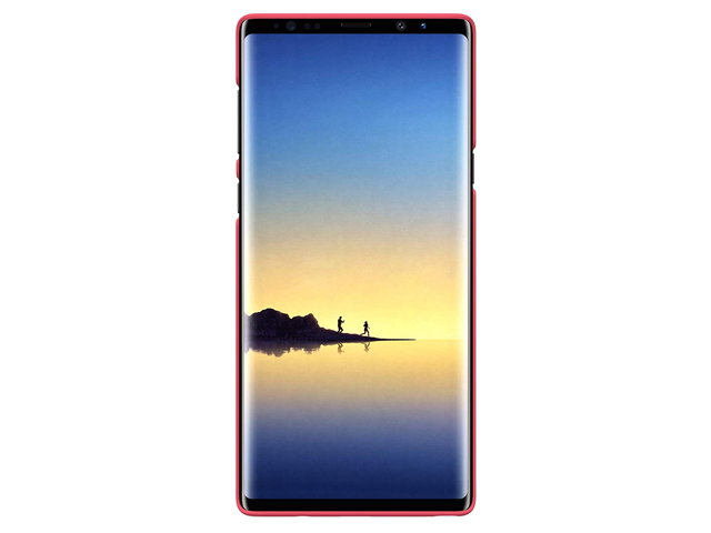 Чехол Nillkin Hard case для Samsung Galaxy Note 9 (красный, пластиковый)