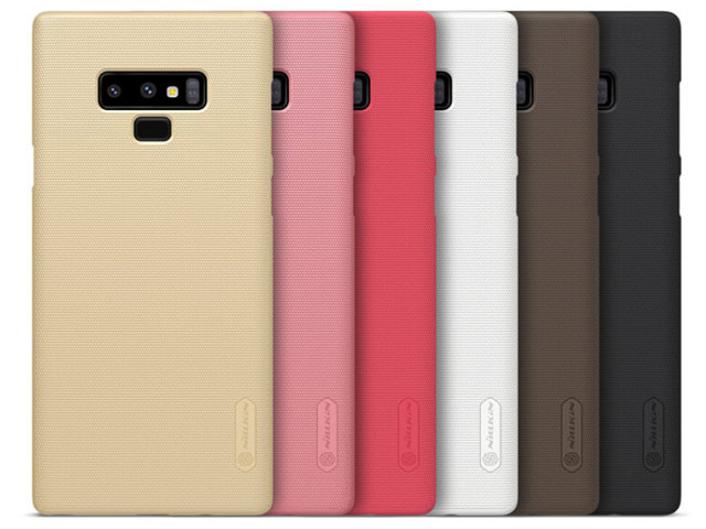 Чехол Nillkin Hard case для Samsung Galaxy Note 9 (розово-золотистый, пластиковый)