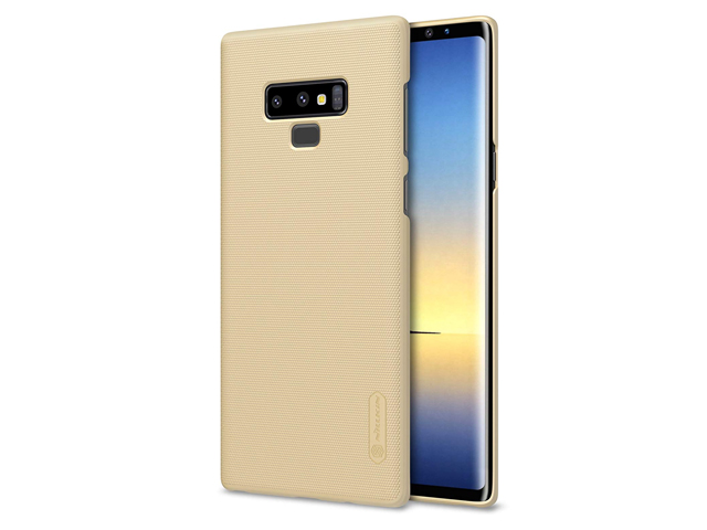 Чехол Nillkin Hard case для Samsung Galaxy Note 9 (золотистый, пластиковый)