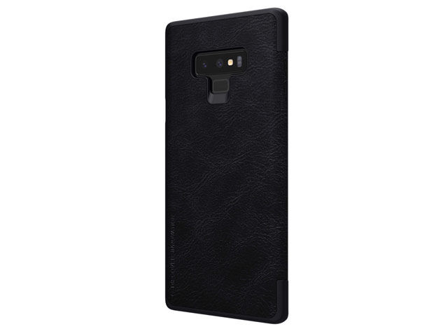 Чехол Nillkin Qin leather case для Samsung Galaxy Note 9 (черный, кожаный)