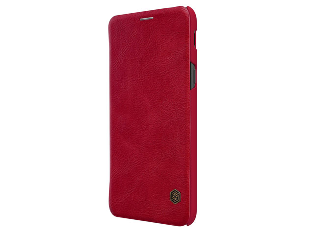 Чехол Nillkin Qin leather case для Samsung Galaxy A6 2018 (красный, кожаный)