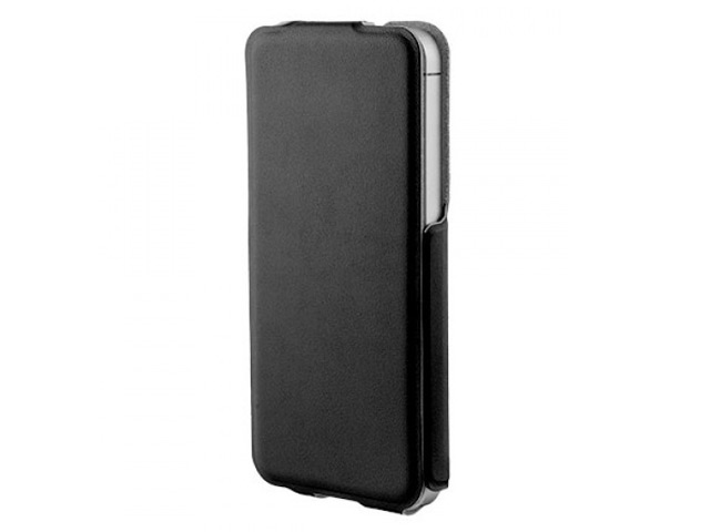 Чехол Kuboq U/Flip Case для Apple iPhone 5 (черный, кожанный)