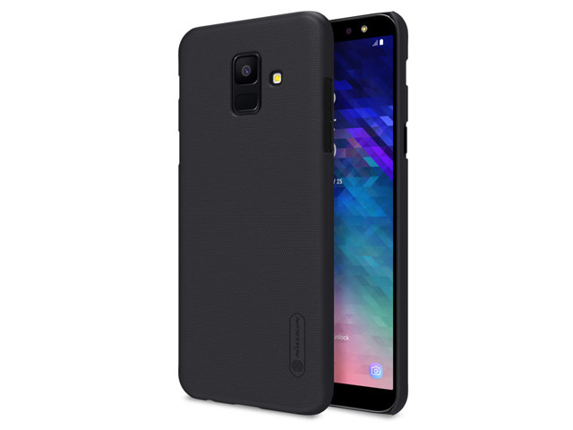 Чехол Nillkin Hard case для Samsung Galaxy A6 2018 (черный, пластиковый)