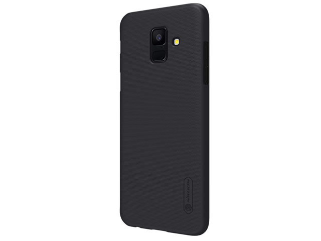 Чехол Nillkin Hard case для Samsung Galaxy A6 2018 (черный, пластиковый)