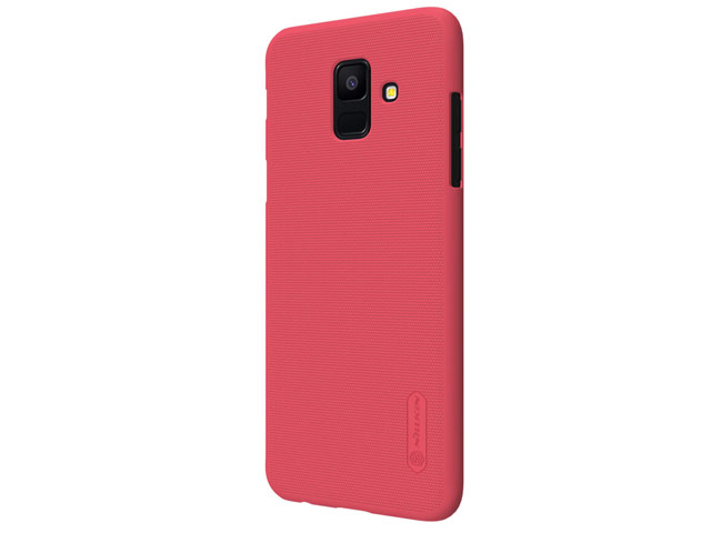 Чехол Nillkin Hard case для Samsung Galaxy A6 2018 (красный, пластиковый)