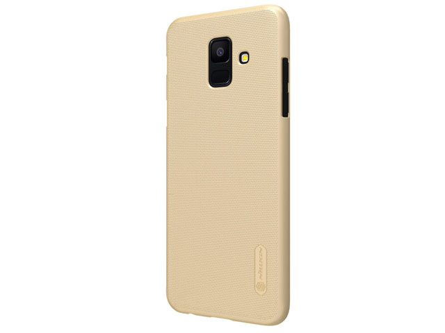 Чехол Nillkin Hard case для Samsung Galaxy A6 2018 (золотистый, пластиковый)