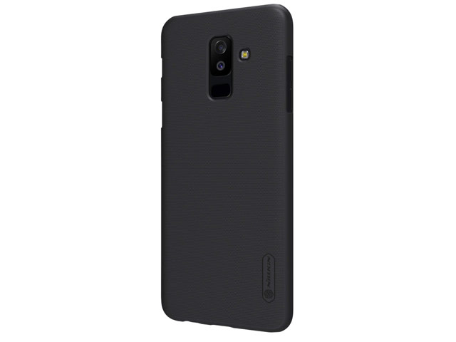 Чехол Nillkin Hard case для Samsung Galaxy A6 plus 2018 (черный, пластиковый)