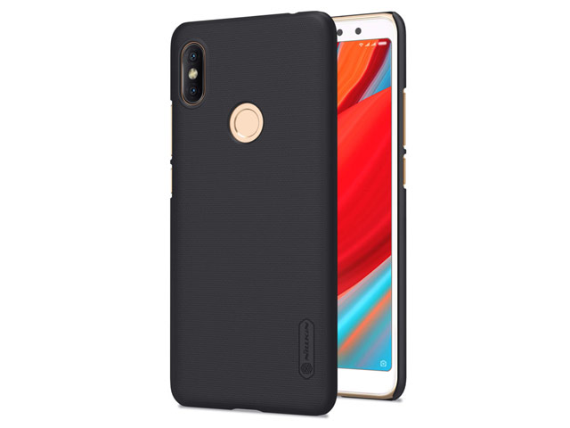 Чехол Nillkin Hard case для Xiaomi Redmi S2 (черный, пластиковый)