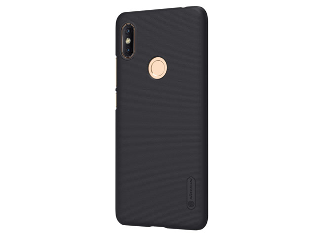 Чехол Nillkin Hard case для Xiaomi Redmi S2 (черный, пластиковый)