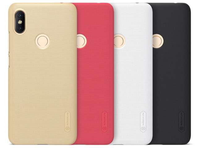 Чехол Nillkin Hard case для Xiaomi Redmi S2 (черный, пластиковый)