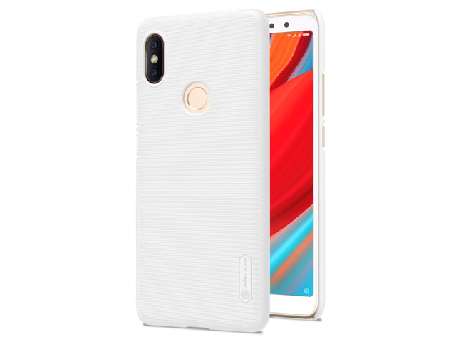 Чехол Nillkin Hard case для Xiaomi Redmi S2 (белый, пластиковый)