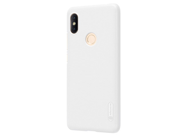 Чехол Nillkin Hard case для Xiaomi Redmi S2 (белый, пластиковый)