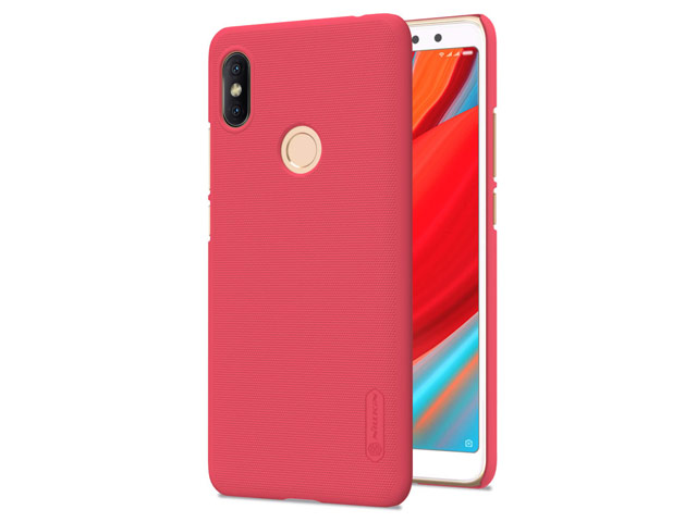 Чехол Nillkin Hard case для Xiaomi Redmi S2 (красный, пластиковый)