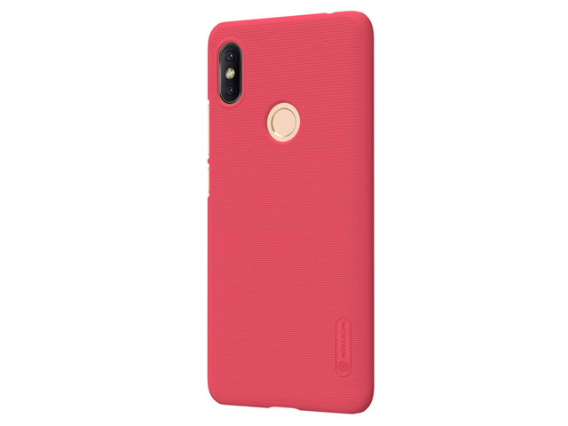 Чехол Nillkin Hard case для Xiaomi Redmi S2 (красный, пластиковый)