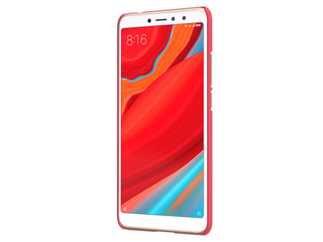 Чехол Nillkin Hard case для Xiaomi Redmi S2 (красный, пластиковый)