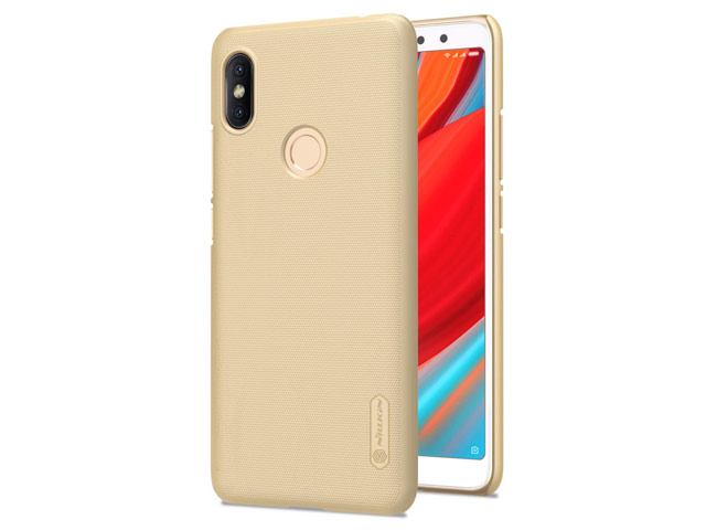 Чехол Nillkin Hard case для Xiaomi Redmi S2 (золотистый, пластиковый)