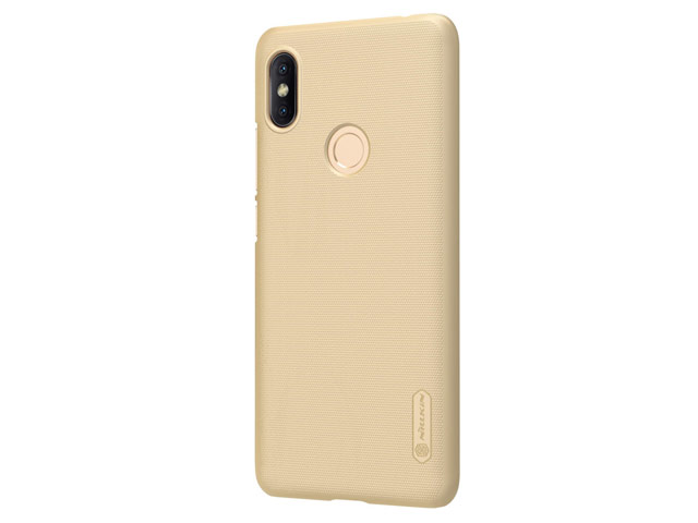 Чехол Nillkin Hard case для Xiaomi Redmi S2 (золотистый, пластиковый)