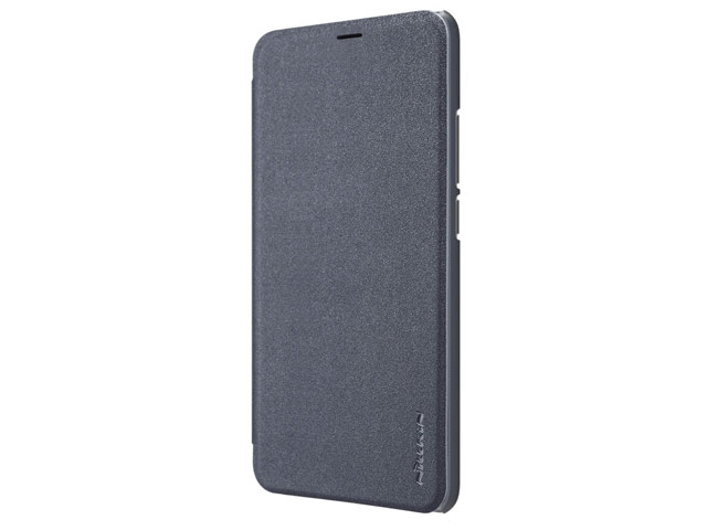 Чехол Nillkin Sparkle Leather Case для Xiaomi Redmi S2 (темно-серый, винилискожа)