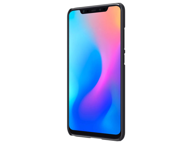 Чехол Nillkin Hard case для Xiaomi Mi 8 (черный, пластиковый)