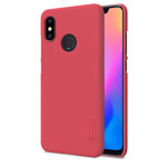 Чехол Nillkin Hard case для Xiaomi Mi 8 (красный, пластиковый)