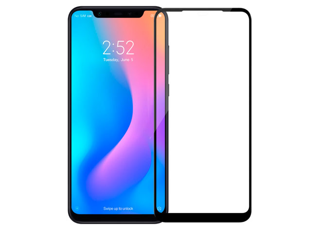 Защитная пленка Nillkin 3D CP+ MAX Glass Protector для Xiaomi Mi 8 (стеклянная, черная)