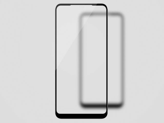 Защитная пленка Nillkin 3D CP+ MAX Glass Protector для Xiaomi Mi 8 (стеклянная, черная)