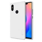 Чехол Nillkin Hard case для Xiaomi Mi 8 SE (белый, пластиковый)