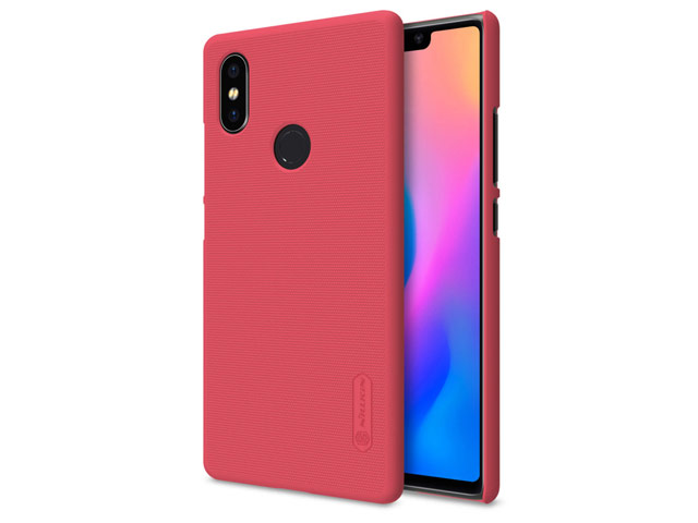 Чехол Nillkin Hard case для Xiaomi Mi 8 SE (красный, пластиковый)