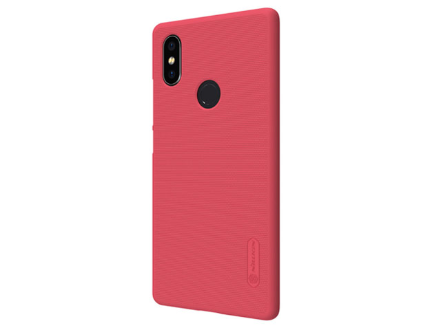 Чехол Nillkin Hard case для Xiaomi Mi 8 SE (красный, пластиковый)