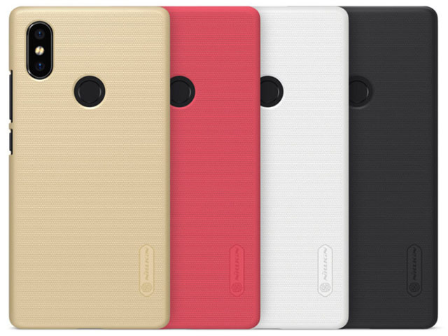 Чехол Nillkin Hard case для Xiaomi Mi 8 SE (красный, пластиковый)