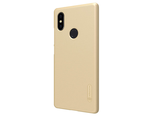 Чехол Nillkin Hard case для Xiaomi Mi 8 SE (золотистый, пластиковый)