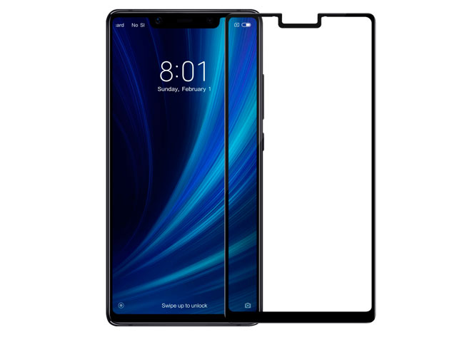 Защитная пленка Nillkin 3D CP+ MAX Glass Protector для Xiaomi Mi 8 SE (стеклянная, черная)