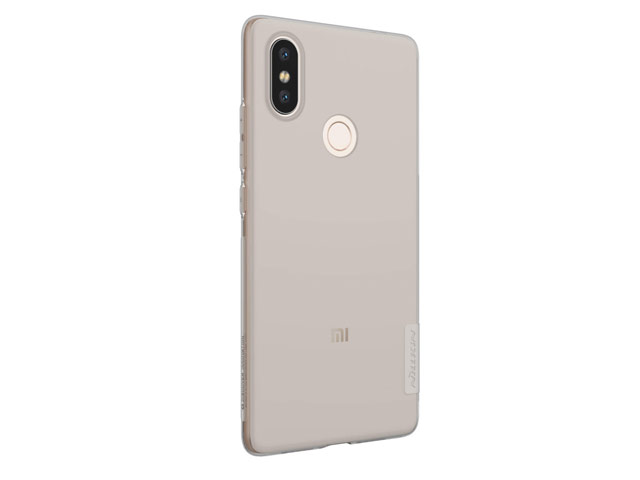 Чехол Nillkin Nature case для Xiaomi Mi 8 SE (серый, гелевый)