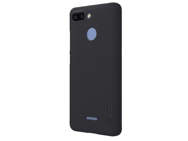 Чехол Nillkin Hard case для Xiaomi Redmi 6 (черный, пластиковый)