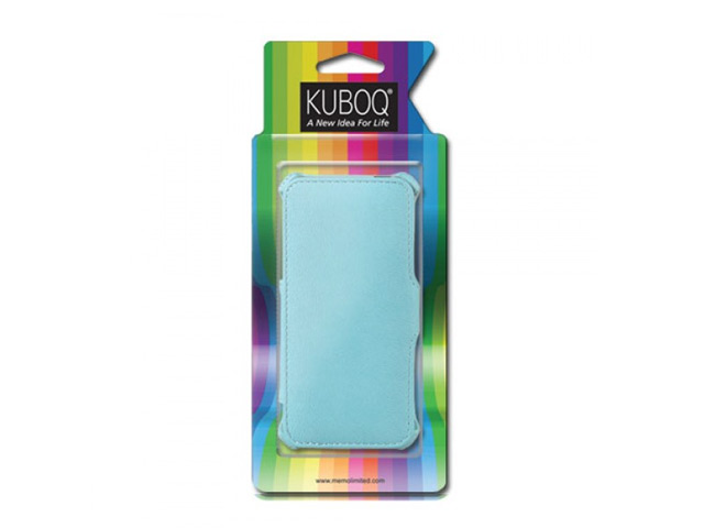 Чехол Kuboq J/Book Case для Apple iPhone 5 (черный, кожанный)