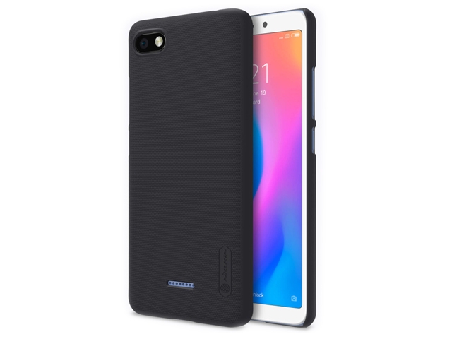 Чехол Nillkin Hard case для Xiaomi Redmi 6A (черный, пластиковый)
