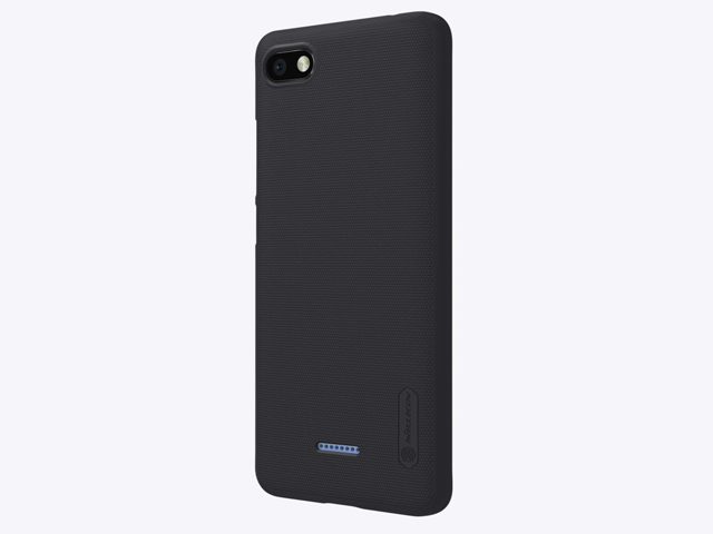 Чехол Nillkin Hard case для Xiaomi Redmi 6A (черный, пластиковый)