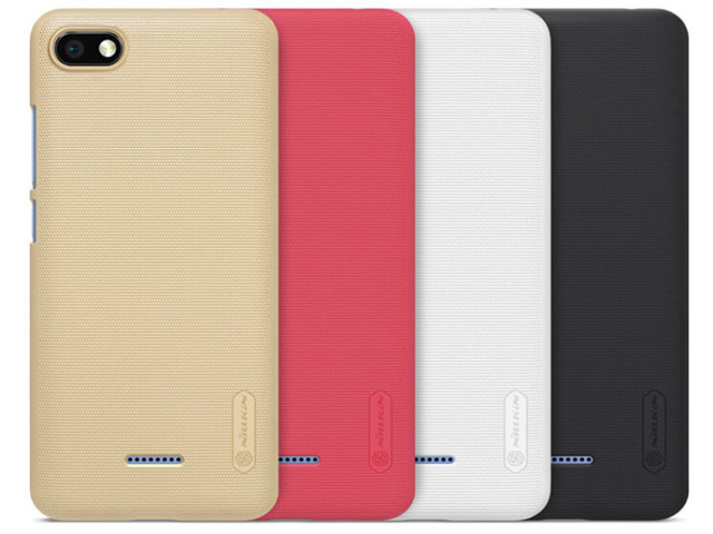Чехол Nillkin Hard case для Xiaomi Redmi 6A (черный, пластиковый)