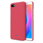 Чехол Nillkin Hard case для Xiaomi Redmi 6A (красный, пластиковый)