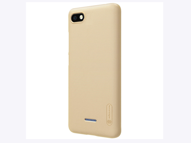 Чехол Nillkin Hard case для Xiaomi Redmi 6A (золотистый, пластиковый)