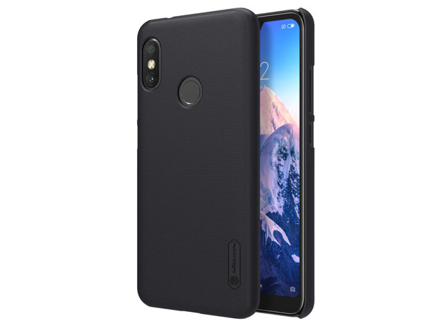 Чехол Nillkin Hard case для Xiaomi Redmi 6 pro (черный, пластиковый)