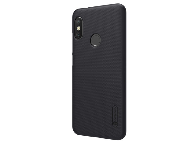 Чехол Nillkin Hard case для Xiaomi Redmi 6 pro (черный, пластиковый)