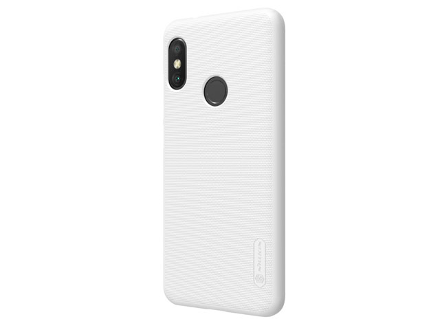 Чехол Nillkin Hard case для Xiaomi Redmi 6 pro (белый, пластиковый)