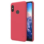 Чехол Nillkin Hard case для Xiaomi Redmi 6 pro (красный, пластиковый)